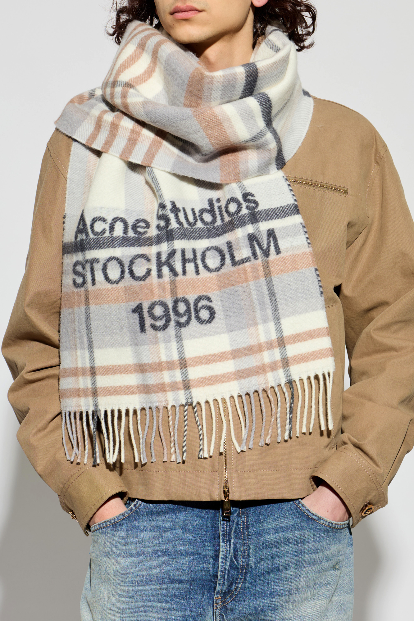 Acne Studios Wool scarf | Men's | Vitkac